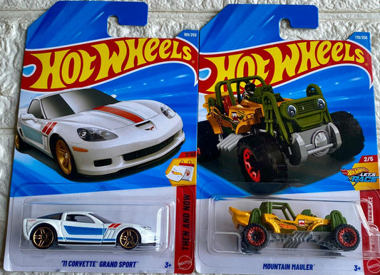 PACK OF 2 - 'I1 CORVETTE" GRAND SPORT and MOUNTAIN MAULER™