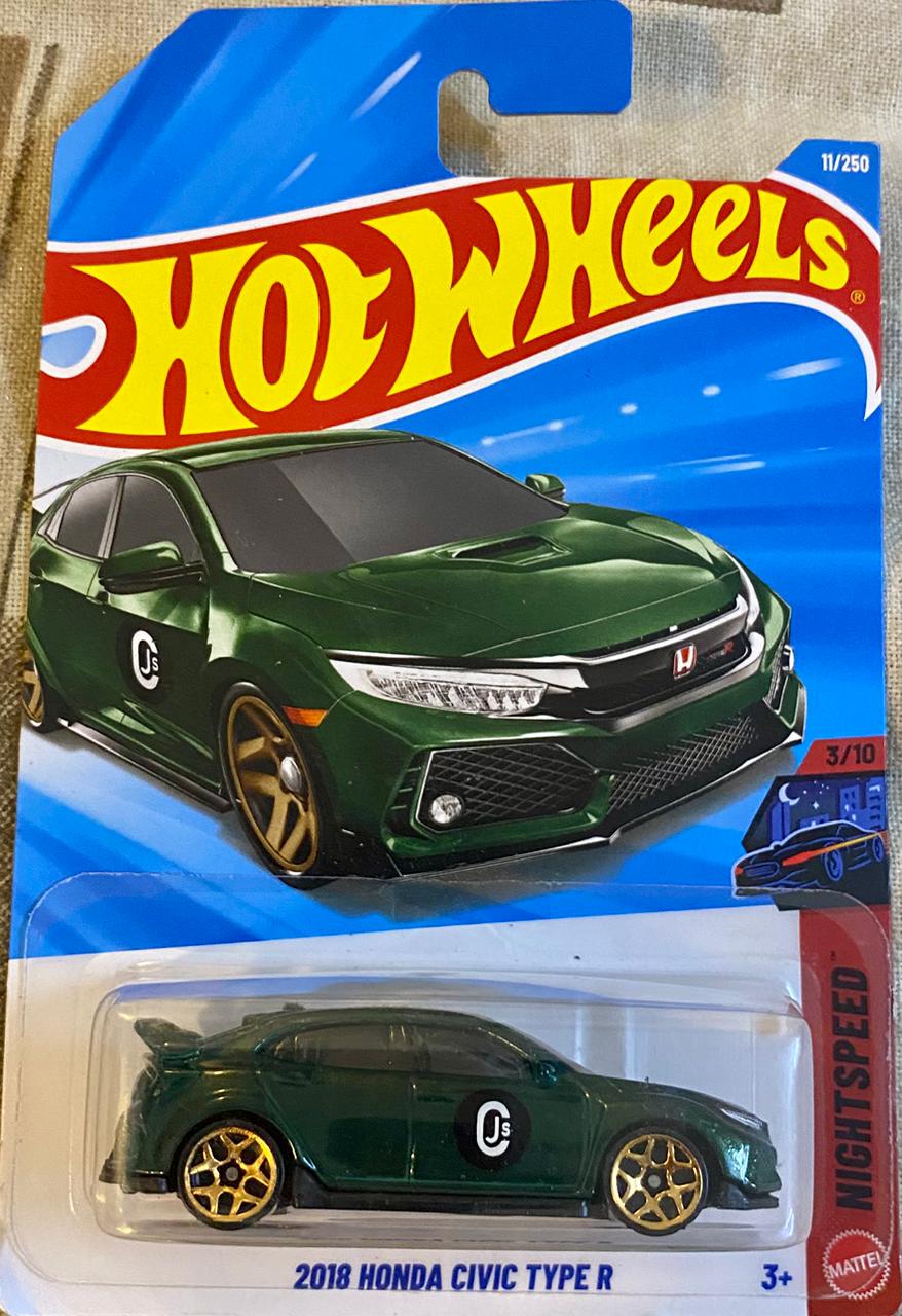 2018 HONDA CIVIC TYPE R