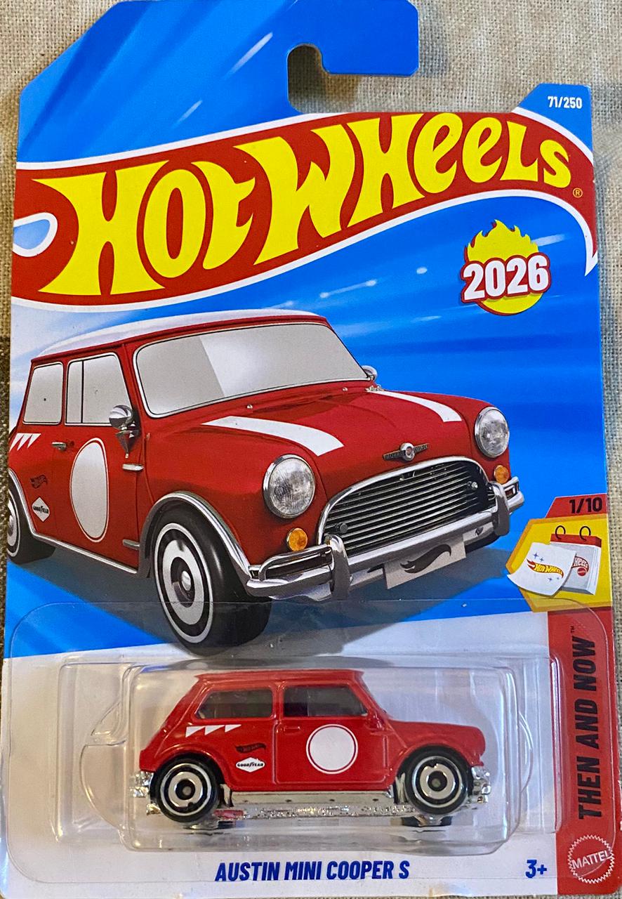 AUSTIN MINI COOPER S