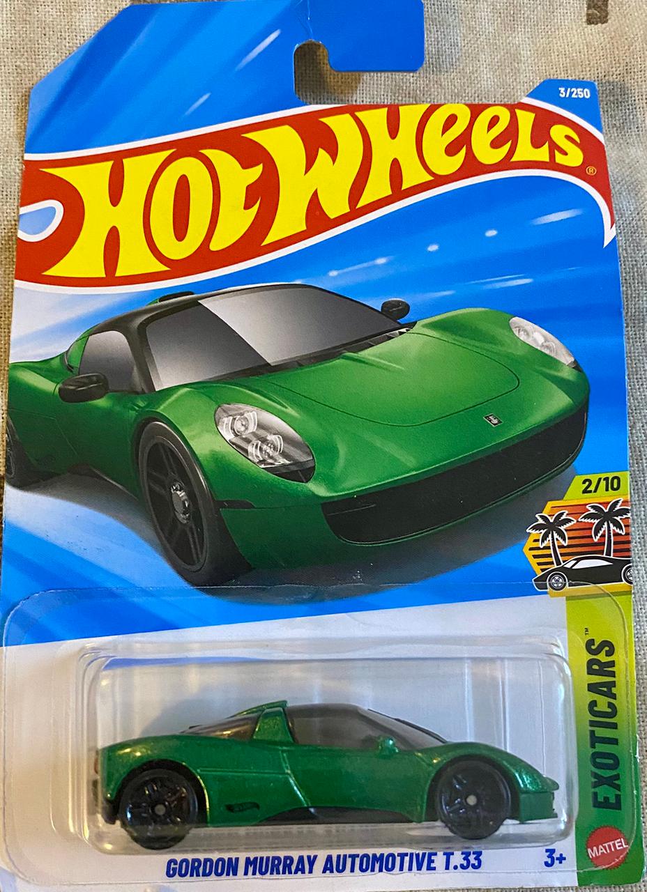 GORDON MURRAY AUTOMOTIVE T.33(Minor card damage)