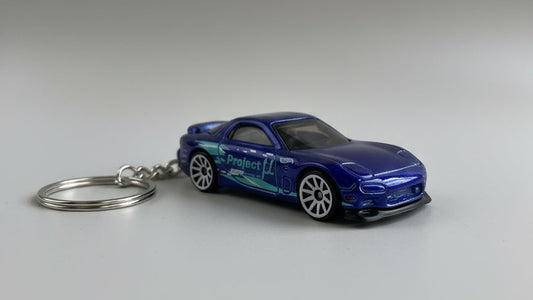 '95 MAZDA RX-7 KEYCHAIN
