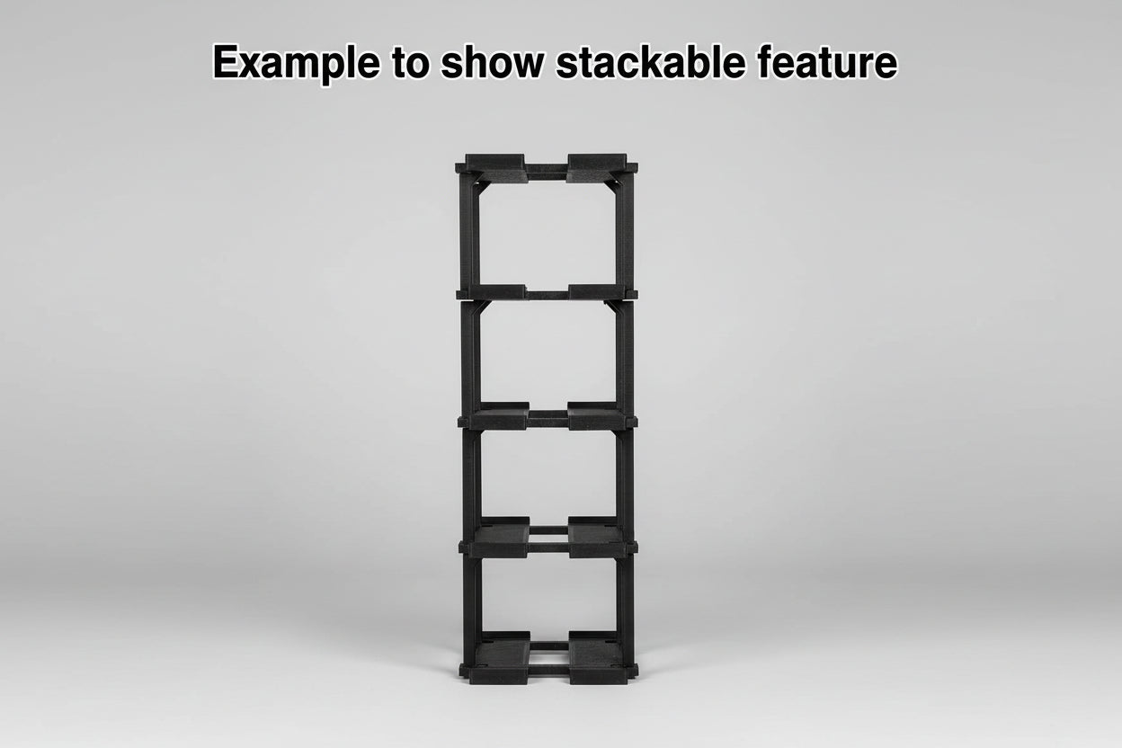 LowRide DeskStack Extension – Stackable Riser for Hot Wheels