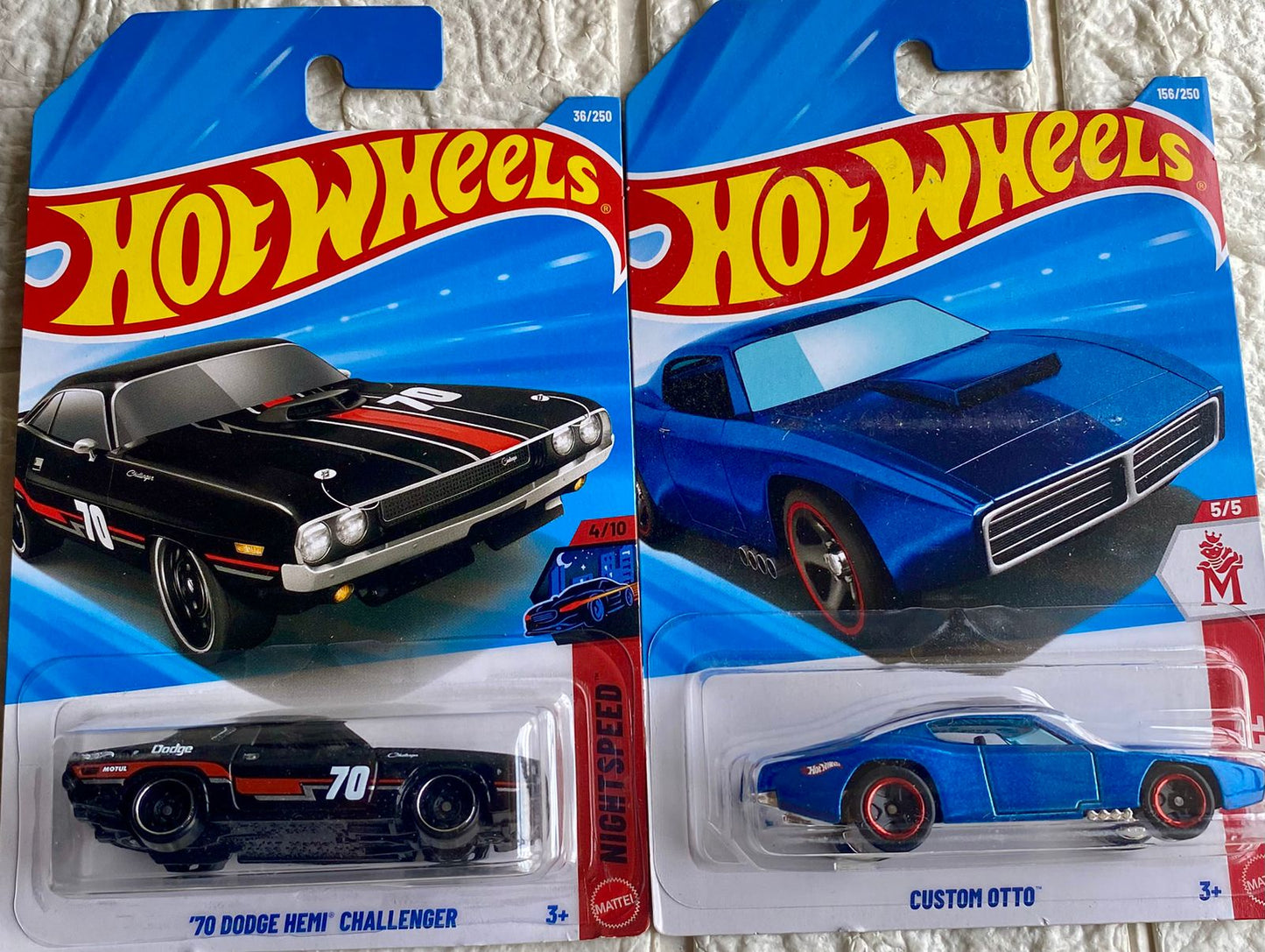 PACK OF 2 - "70 DODGE HEMI CHALLENGER and OTTO™