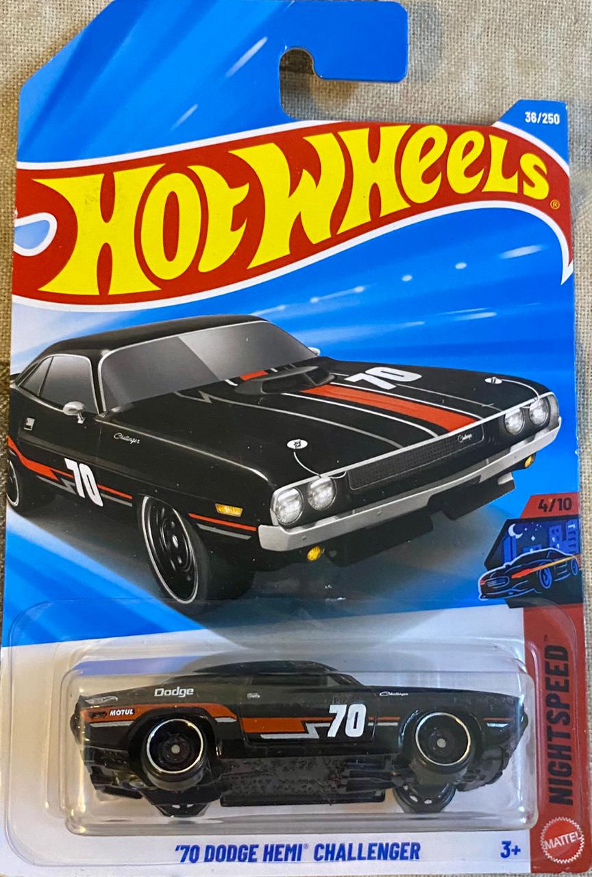'70 DODGE HEMI CHALLENGER