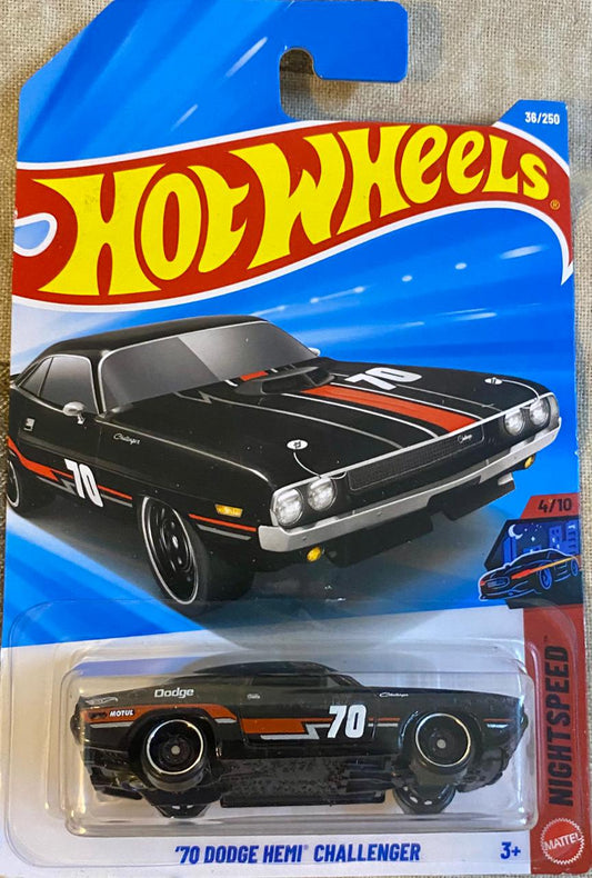 '70 DODGE HEMI CHALLENGER