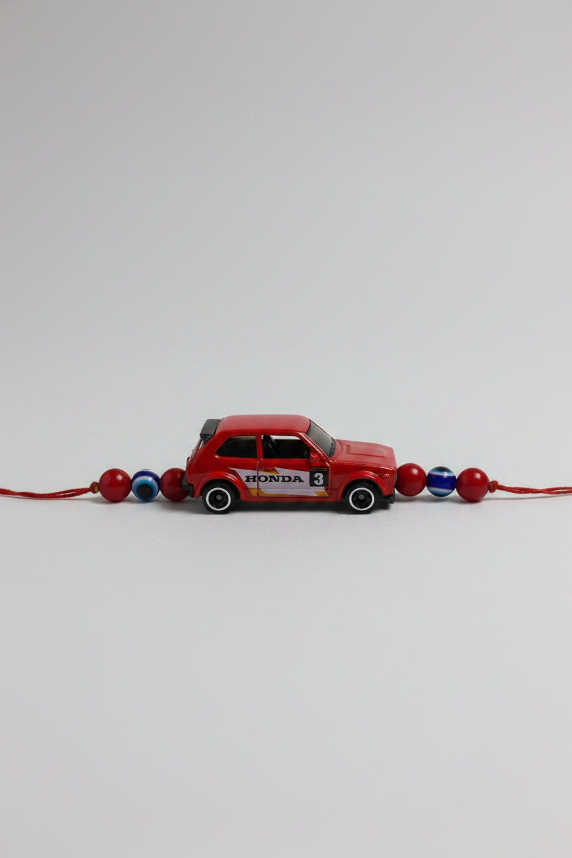 '73 HONDA CIVIC CUSTOM/PERSONNALISÉ RAKHI