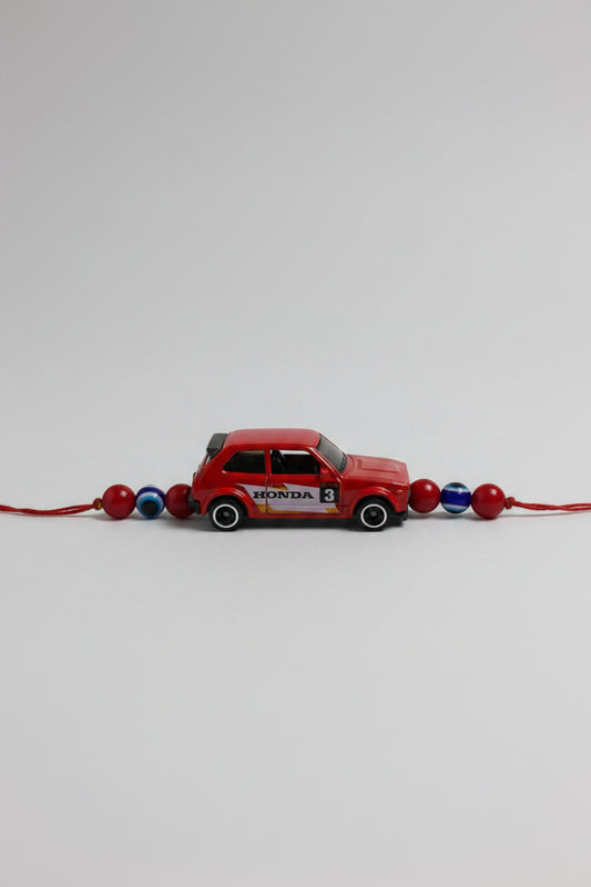 '73 HONDA CIVIC CUSTOM/PERSONNALISÉ RAKHI