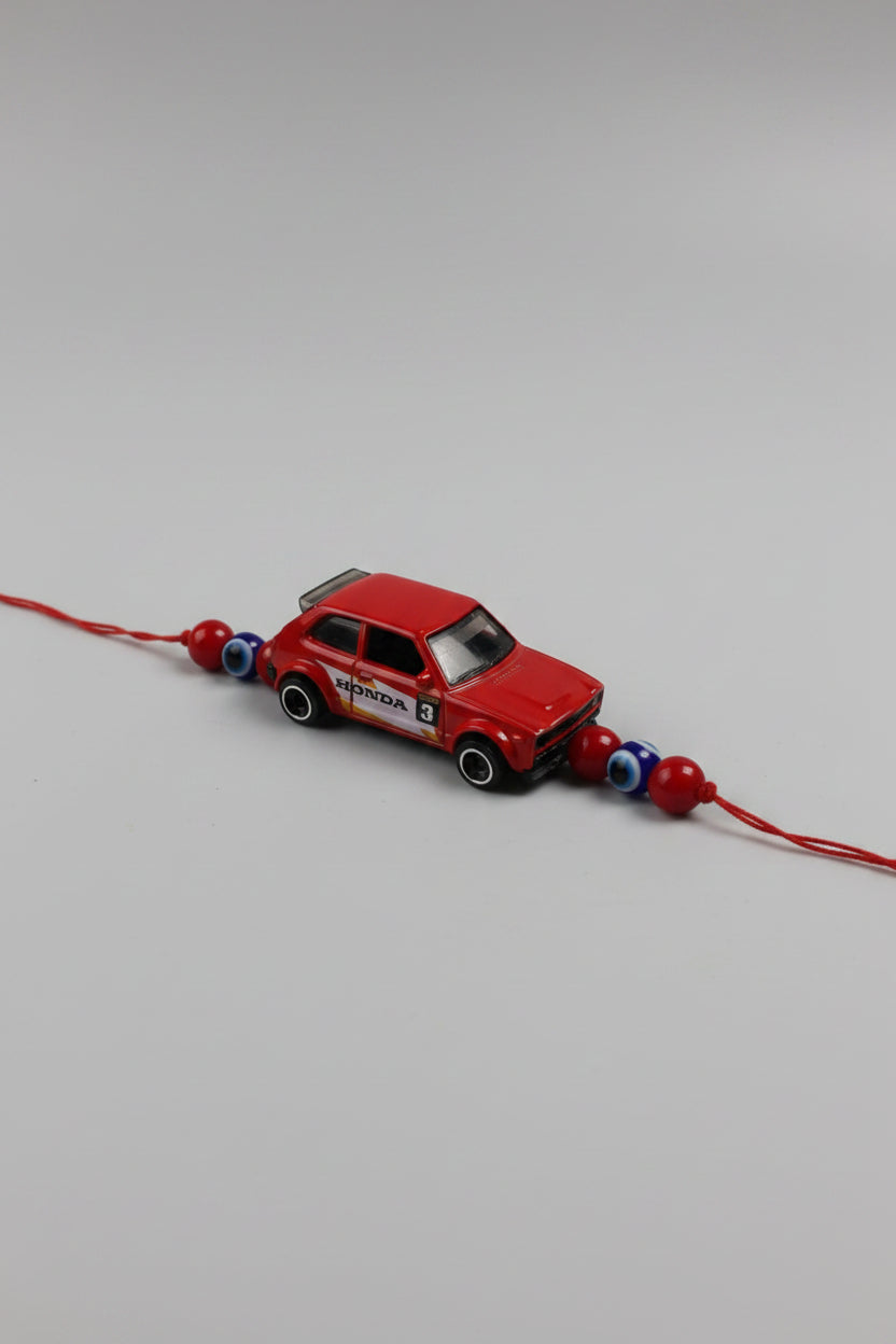 '73 HONDA CIVIC CUSTOM/PERSONNALISÉ RAKHI