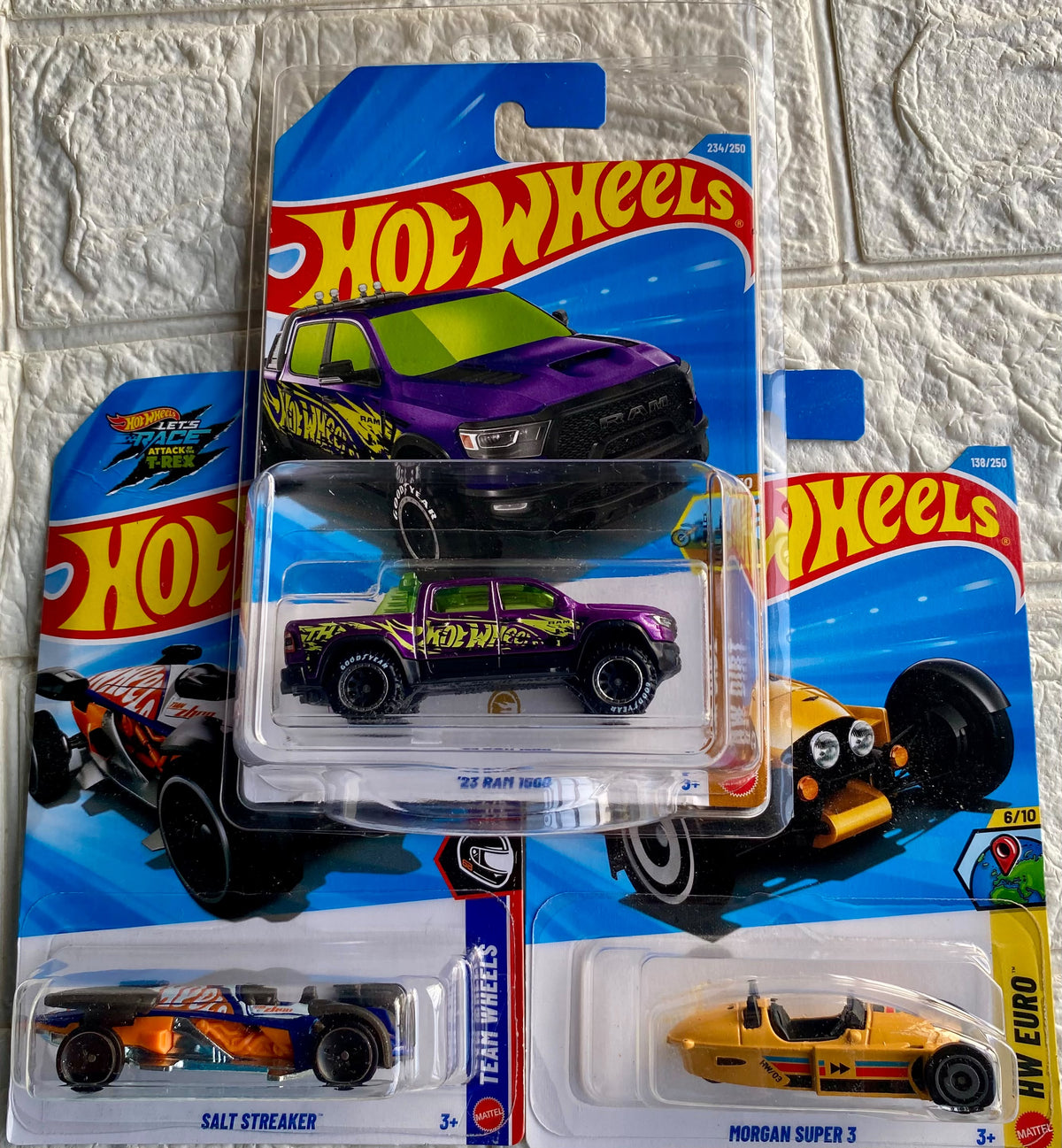 '23 RAM 1500( SUPER TREASURE HUNT ), SALT STREAKER™ AND MORGAN SUPER 3