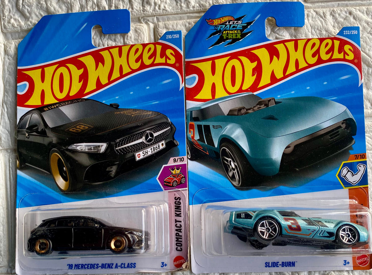 "19 MERCEDES-BENZ A-CLASS AND SLIDE-BURN™