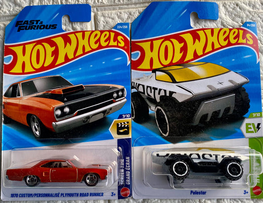 1970 CUSTOM/PERSONNALISÉ PLYMOUTH ROAD RUNNER AND Polestar
