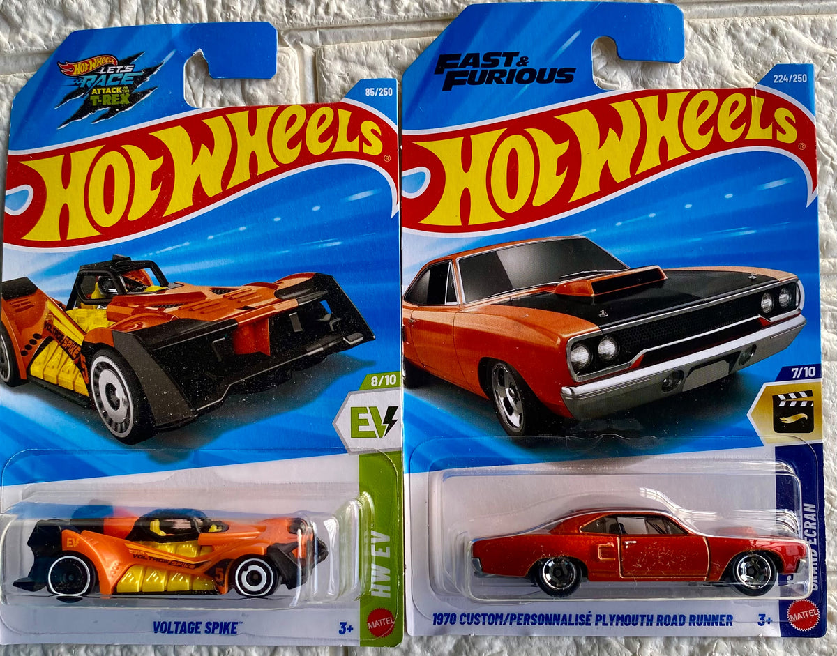 VOLTAGE SPIKE™ AND 1970 CUSTOM/PERSONNALISÉ PLYMOUTH ROAD RUNNER