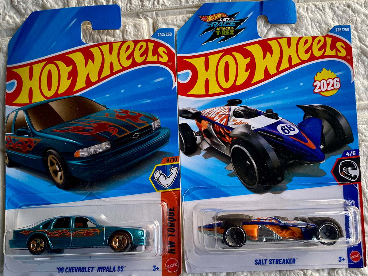 "96 CHEVROLET® IMPALA SS AND SALT STREAKER™