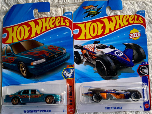 "96 CHEVROLET® IMPALA SS AND SALT STREAKER™
