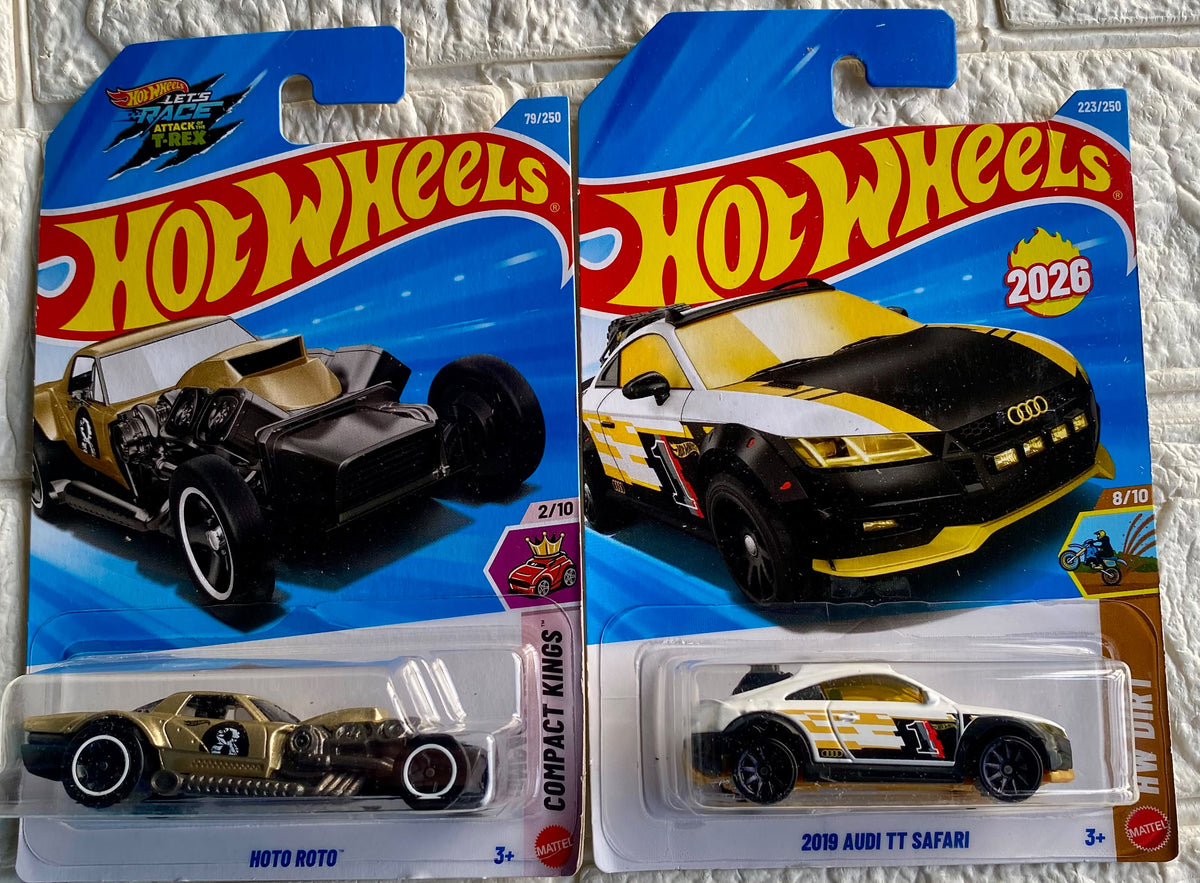 HOTO ROTO™ AND 2019 AUDI TT SAFARI