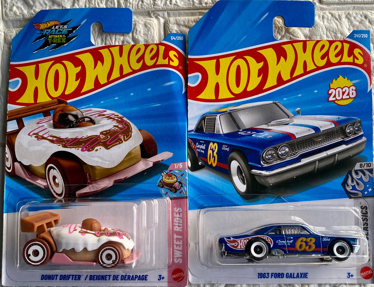 DONUT DRIFTER™ / BEIGNET DE DÉRAPAGE AND 1963 FORD GALAXIE