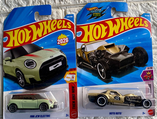 MINI JCW ELECTRIC AND HOTO ROTO™