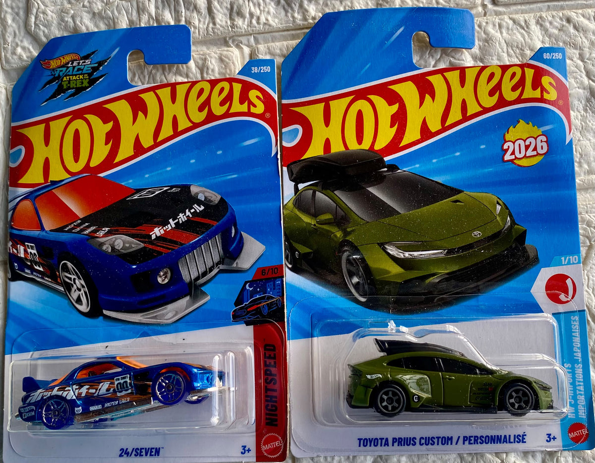 24/SEVEN™ AND TOYOTA PRIUS CUSTOM / PERSONNALISÉ