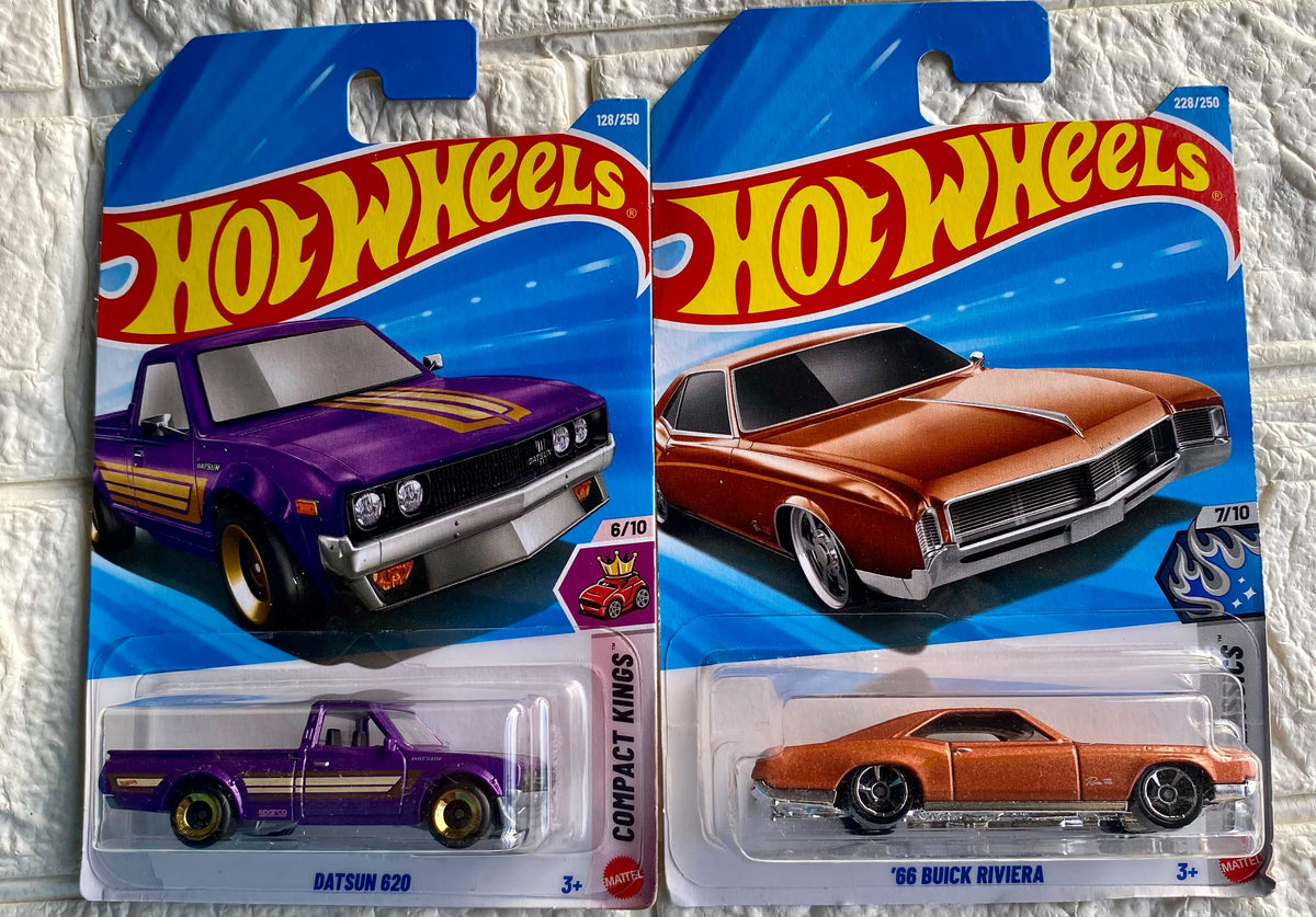 DATSUN 620 AND '66 BUICK RIVIERA