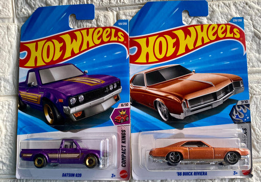 DATSUN 620 AND '66 BUICK RIVIERA