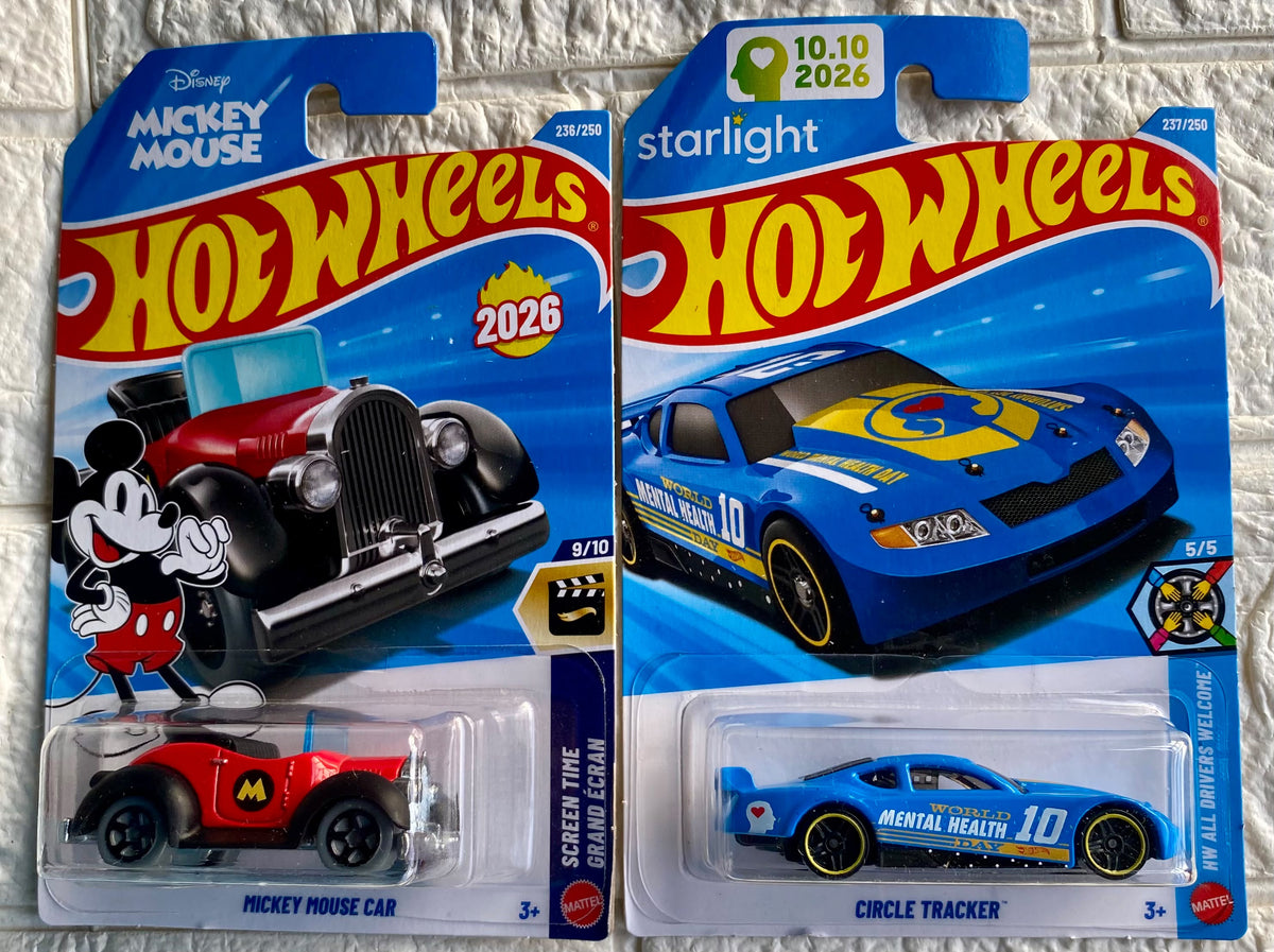 MICKEY MOUSE CAR AND CIRCLE TRACKER™