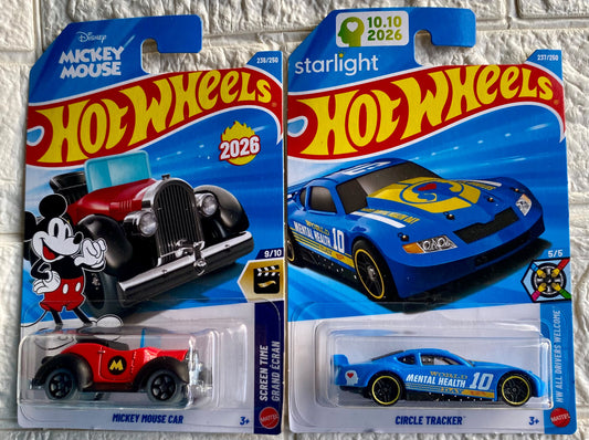 MICKEY MOUSE CAR AND CIRCLE TRACKER™