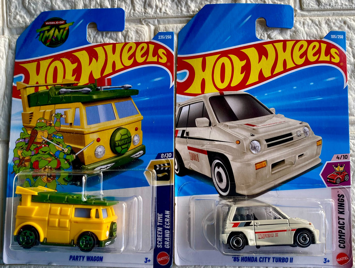 PARTY WAGON AND '85 HONDA CITY TURBO