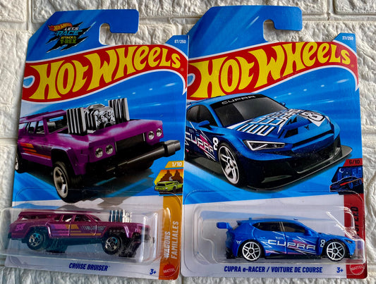 CRUISE BRUISER™AND 8 CUPRA e-RACER / VOITURE DE COURSE