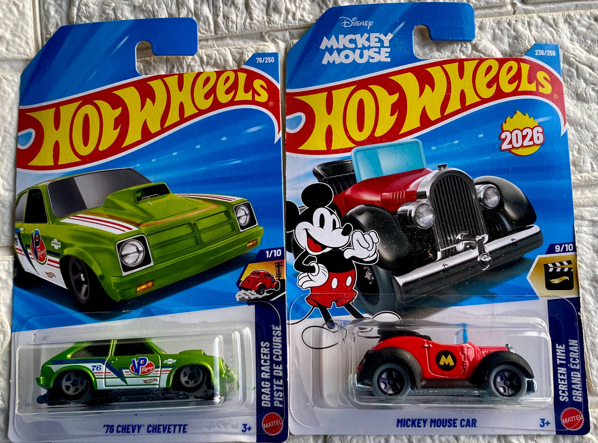 "76 CHEVY® CHEVETTE AND MICKEY MOUSE CAR