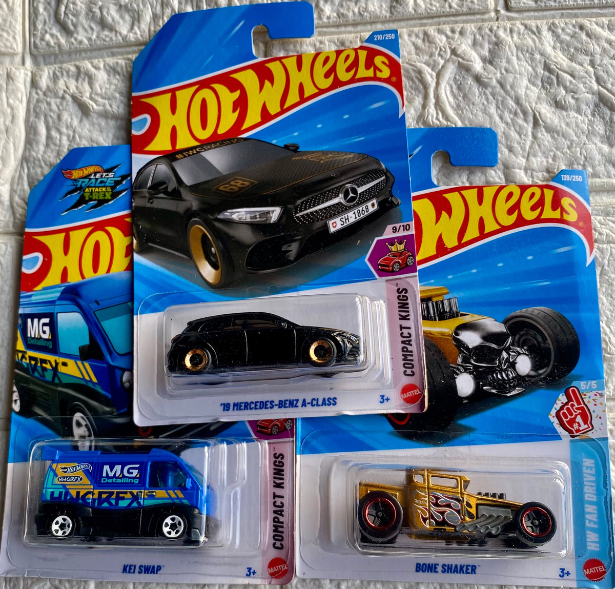 19 MERCEDES-BENZ A-CLASS, KEI SWAP™AND BONE SHAKER