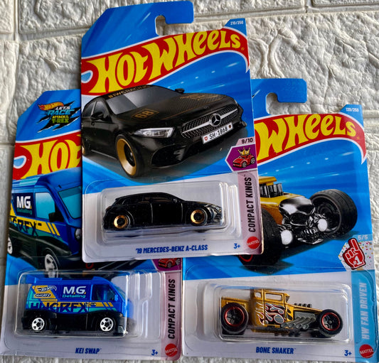 19 MERCEDES-BENZ A-CLASS, KEI SWAP™AND BONE SHAKER