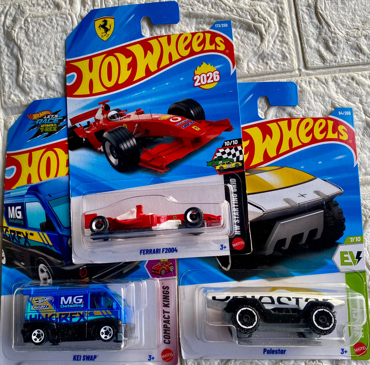 FERRARI F2004, KEI SWAP™ AND Polestar