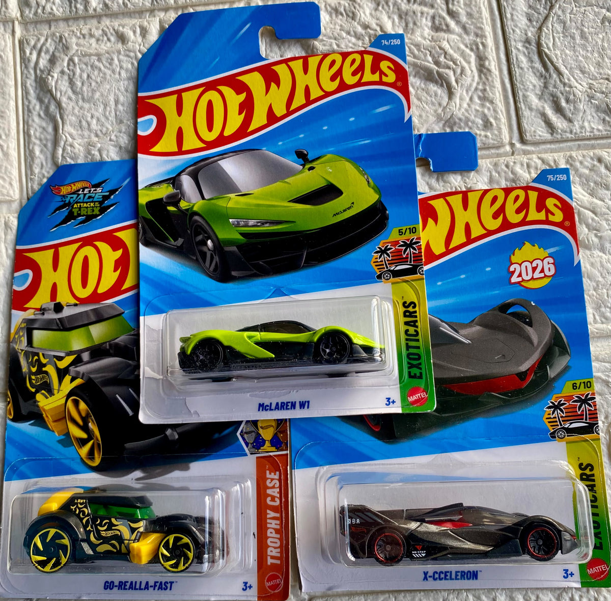 MCLAREN WI, GO-REALLA-FAST AND X-CCELERON™