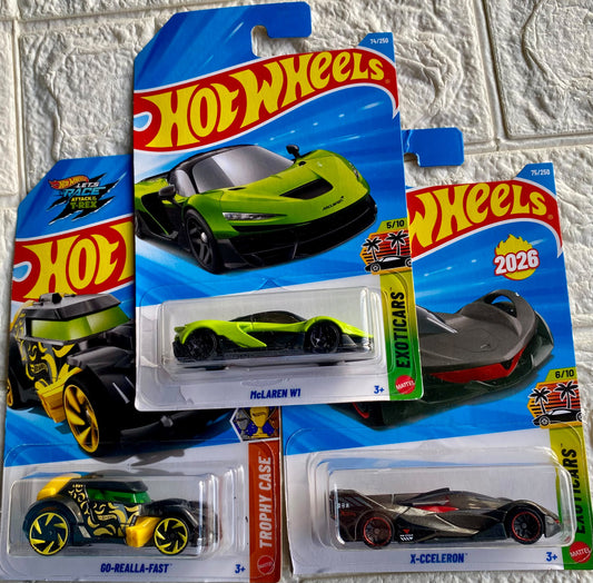 MCLAREN WI, GO-REALLA-FAST AND X-CCELERON™