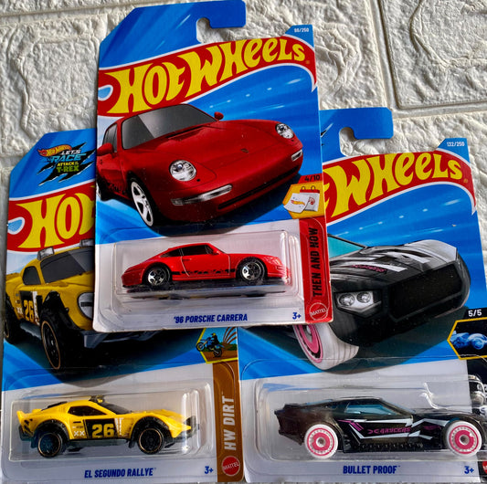'96 PORSCHE CARRERA, SEGUNDO RALLYE AND BULLET PROOF™