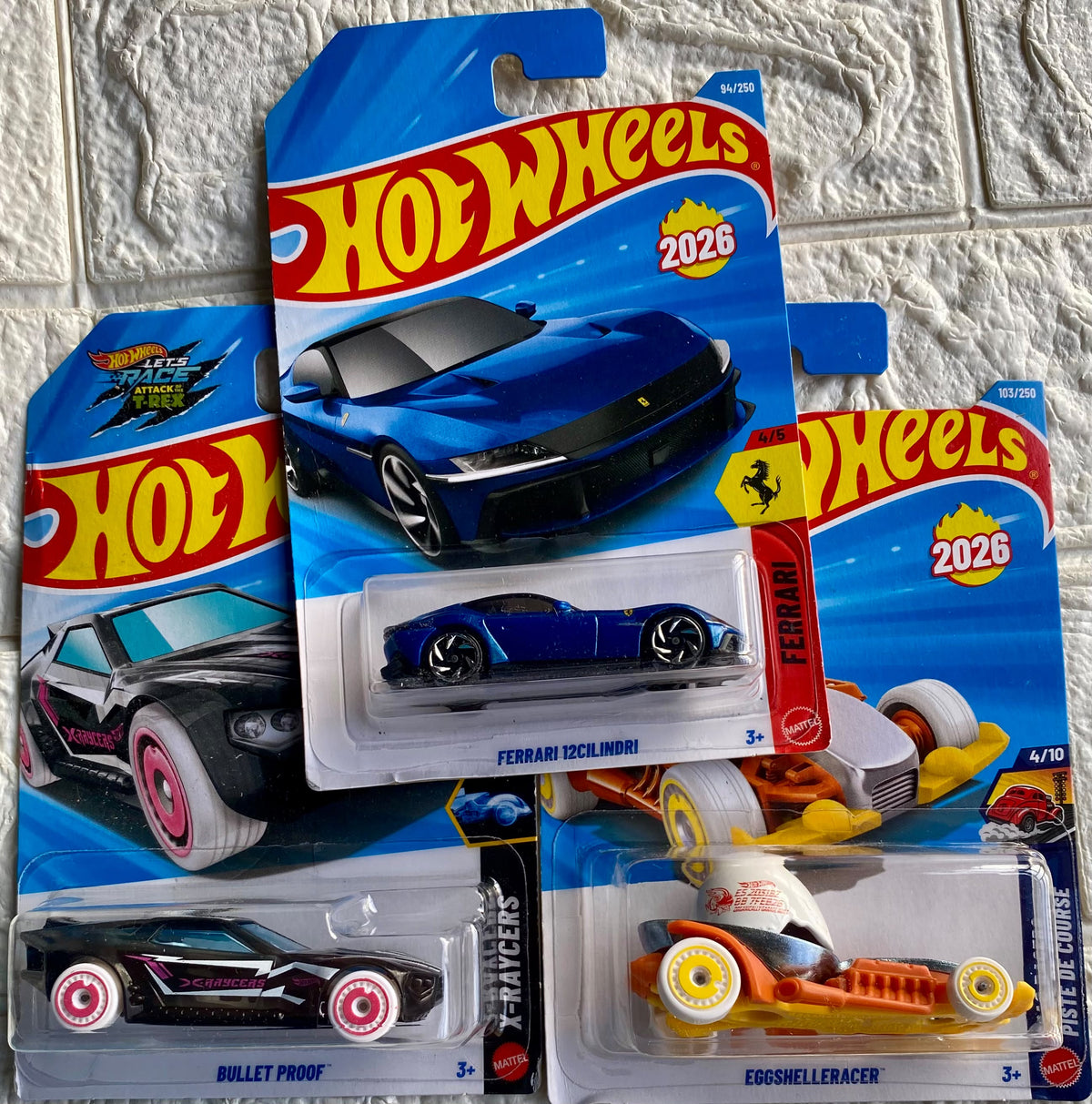 FERRARI 12CILINDRI, BULLET PROOF™ AND EGGSHELLERACER™