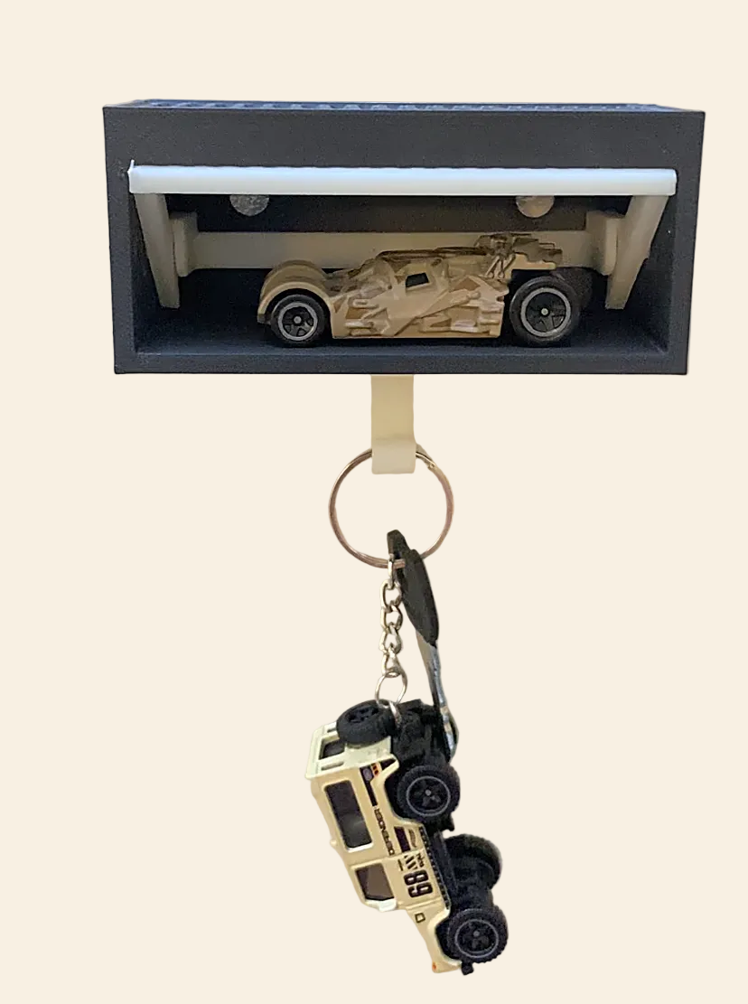 Garage Style Key Holder – Built for Car Lovers