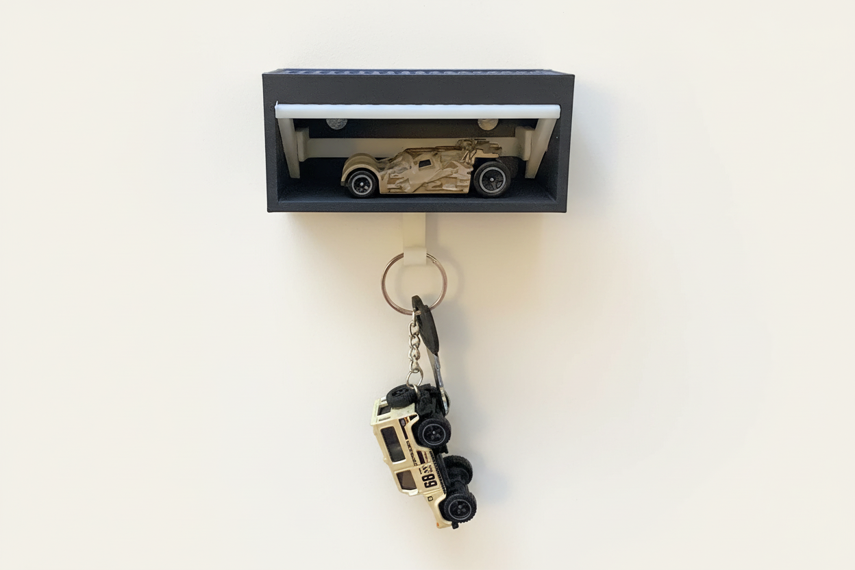 Garage Style Key Holder – Built for Car Lovers