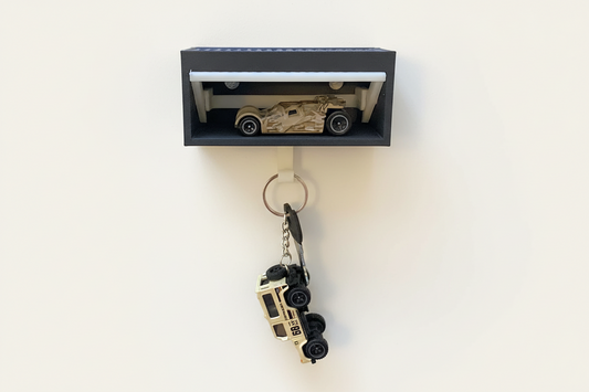 Garage Style Key Holder – Built for Car Lovers