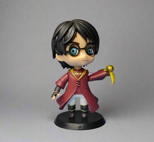 Harry Potter Action Figure Set (5 Pieces) – Collectible Display Figures