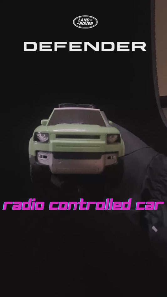 Remote Control SUV Defender
